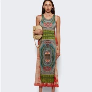 Jean Paul Gaultier Long Sleeveless Dress